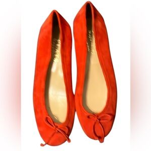 Flats Napa Valley suede flats size 6